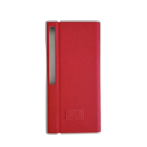 Funda Protectora Huawei Mate Xs 2 con Diseño de Lichi y Piel Sintética (Roja)