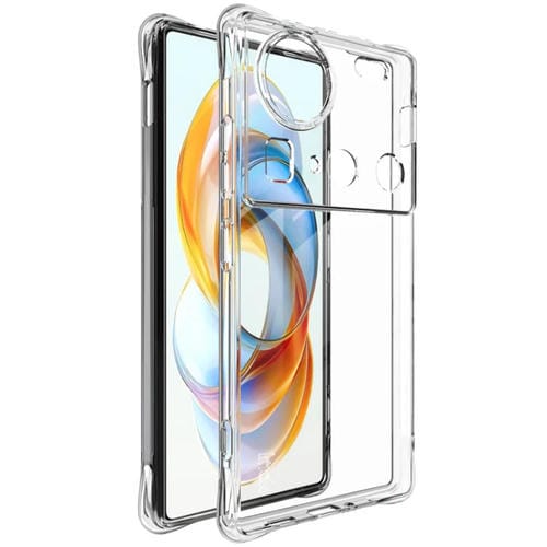Funda TPU a Prueba de Golpes con Airbag para ZTE Nubia Z70 Ultra 5G (Transparente)