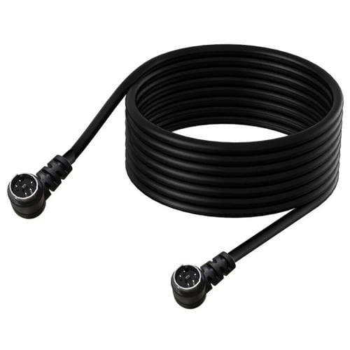 Cable de Audio/Video Mini Din 5 Pines 0,5 m Codo a Codo