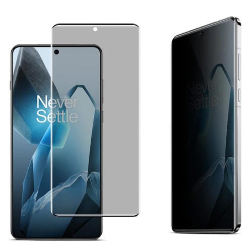 Película de Vidrio Templado Pantalla Completa con Privacidad Curvada 3D para OnePlus 13 Imak No Edge