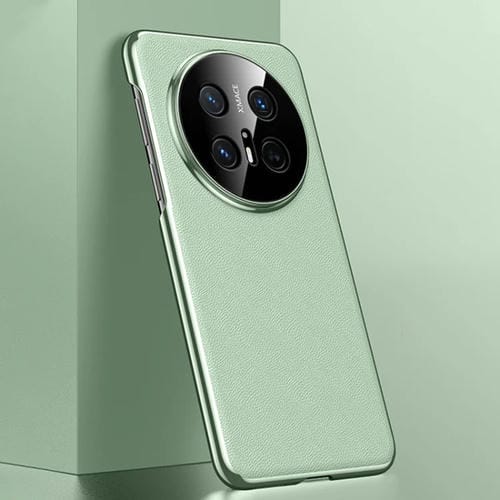 Funda de Cuero a Prueba de Golpes para Huawei Mate 70 Pro (Verde)