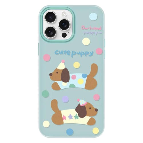 Funda híbrida TPU y PC iPhone 16 Pro Tacto Sedoso y Gelatinoso (Verde Claro)