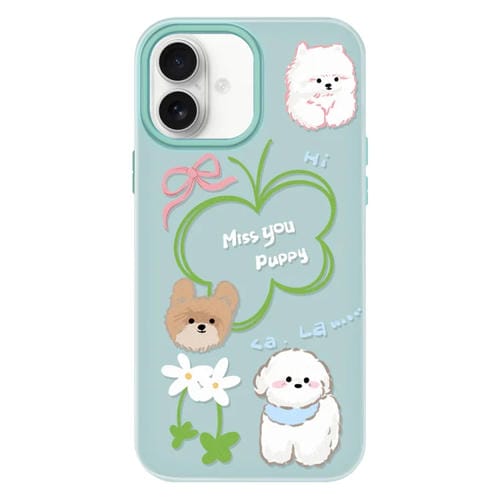 Funda híbrida TPU Policarbonato iPhone 16 Tacto Sedoso (Verde Claro)