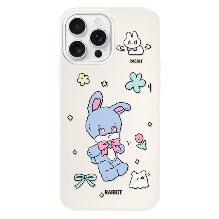 Funda híbrida TPU y PC iPhone 12 Pro Max con Tacto Sedoso (Azul y Blanco)