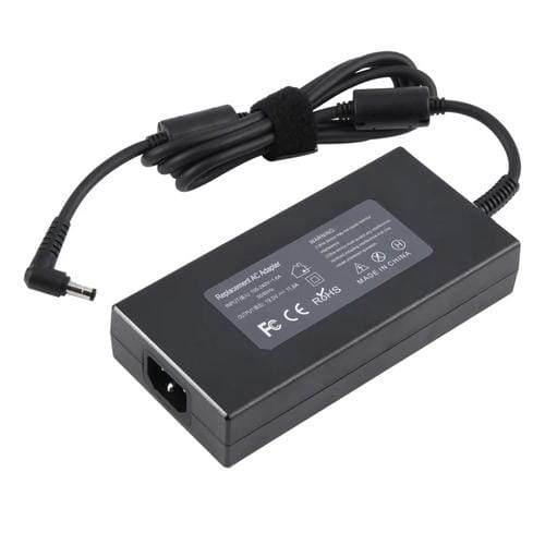 Adaptador de Corriente para Portátil MSI 5.5 x 2.5 mm 19,5 V 11,8 A 230 W con Enchufe de la UE