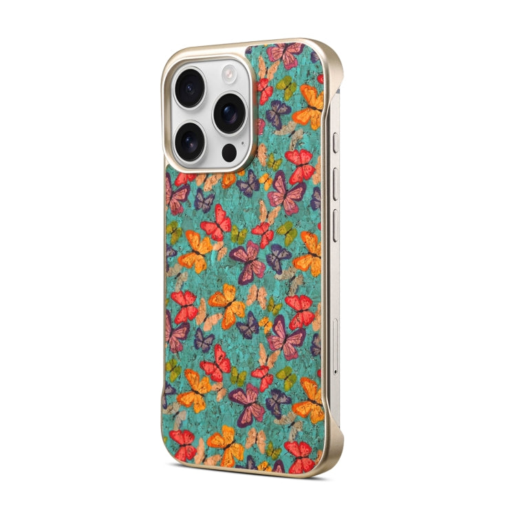 Funda para Teléfono Denior A18 Paint Magsafe para iPhone 14/13 (Mariposas)