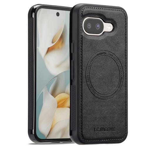 Funda LC.IMEEKE Magsafe para Google Pixel 9a (negra)