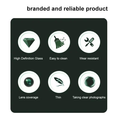 Película de lente de cámara trasera de vidrio HD imak versión negra para vivo S30 5G, versión autoposicionable