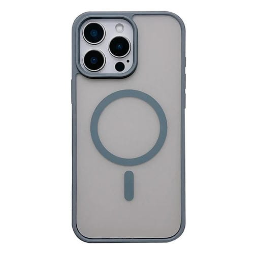 Funda para Teléfono Magsafe Frosted Skin Feel iPhone 12 Pro (Gris Titanio)