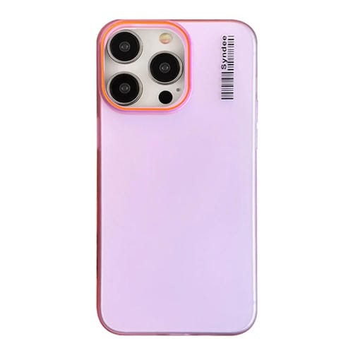Funda para Teléfono PC Translúcida Tacto Piel Arena Suave iPhone 12 Pro (Rosa)
