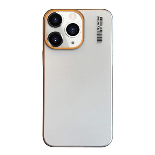 Funda de PC Translúcida para iPhone 11 Pro Max Tacto de Piel de Arena Suave (Gris Titanio)