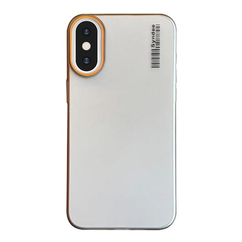 Funda PC Translúcida Tacto Suave Arena para iPhone Xs Max (Gris Titanio)