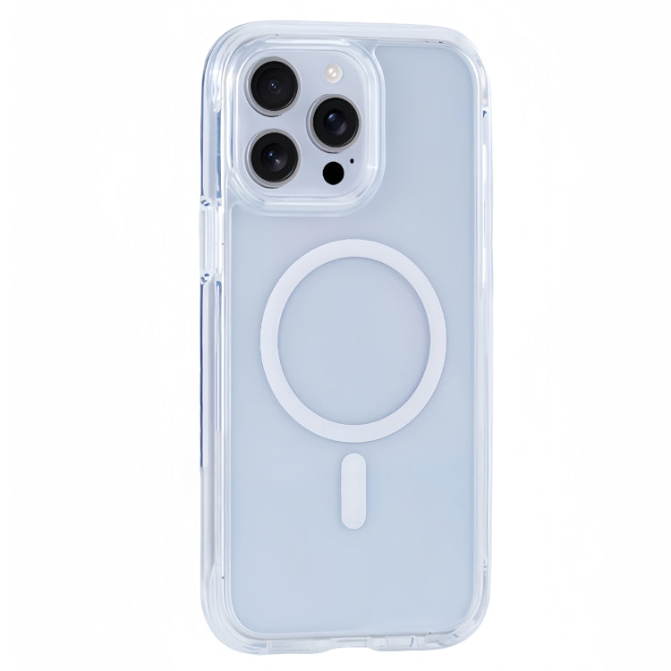 Funda para Teléfono con Imán Magsafe iPhone 15 Pro Max Vacuum Airbag Y2 Series (Transparente)