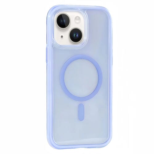 Funda para Teléfono con Imån Magsafe Y2 Series para iPhone 15 Plus/14 Plus (Lila)