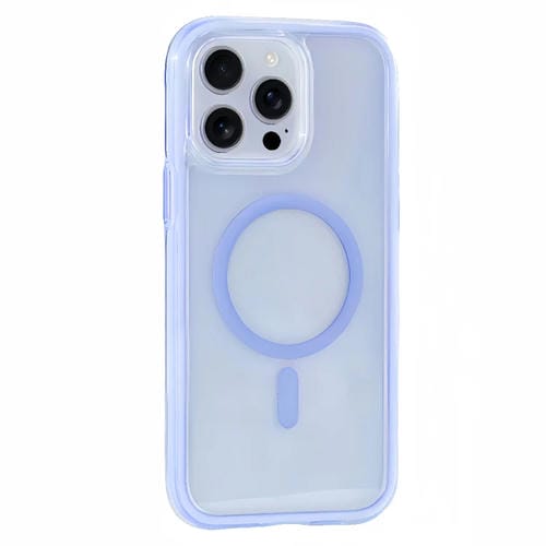 Funda para Teléfono con Imán Magsafe iPhone 12 Pro Max Vacuum Airbag Y2 Series (Lila)