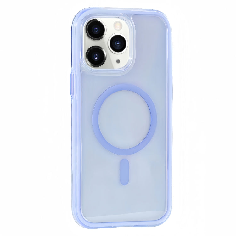 Funda para Teléfono con Imán Magsafe iPhone 11 Pro Max Vacuum Airbag Y2 Series (Lila)