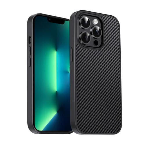 Funda para Teléfono TPU + PC Serie Pita iPhone 13 Pro (Negra)