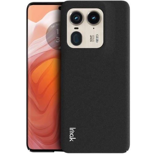 Funda Rígida Imak para Motorola Edge 50 Ultra Cobertura Total (Cowboy)