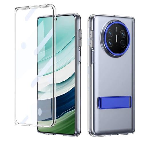 Funda Híbrida TPU y PC con Soporte para Huawei Mate X3 (Azul)