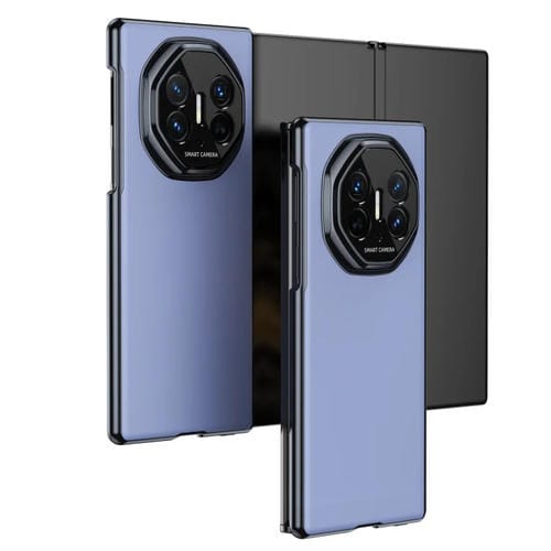 Funda para Teléfono Huawei Mate Xt con Revestimiento al Vacío Esmerilado Ag y Diseño Ultimate (Azul)