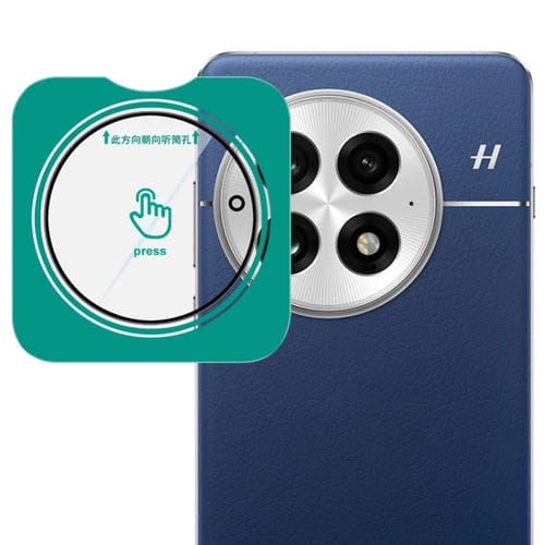 Película de Lente de Cámara Trasera de Vidrio Imak HD para OnePlus 13 Versión de Posicionamiento Automático