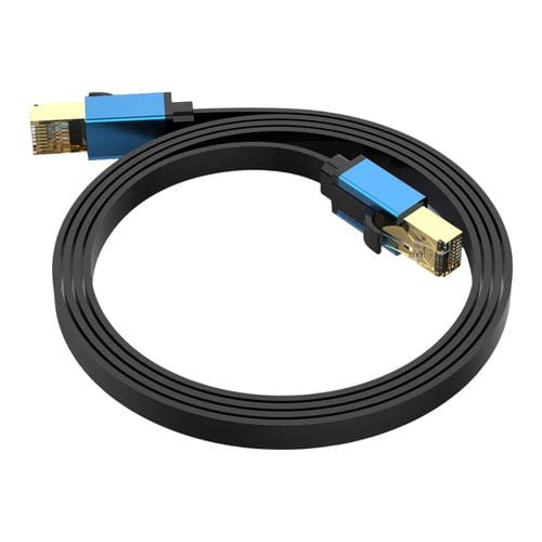 Cable Ethernet LAN Cat 8 de Alta Velocidad 40 Gbps 10 m (Azul)