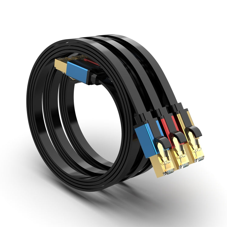 Cable Ethernet LAN Cat 8 de Alta Velocidad 40 Gbps 3 Metros (Verde)