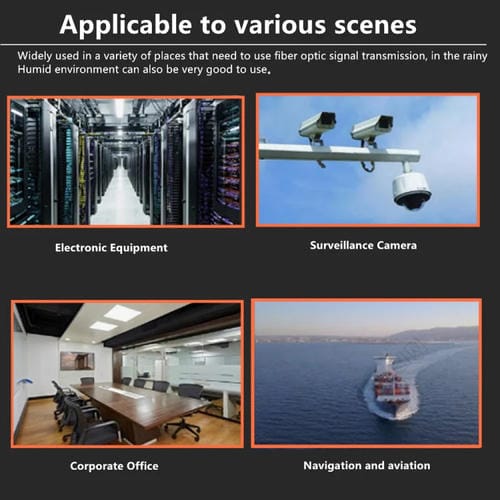 Adaptador de Acoplador Impermeable para Exteriores M20 con Conector Recto Tipo C de Dos Puertos y 10 Gbps