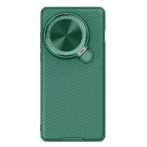 Funda para OnePlus 13 Nillkin Black Mirror Prop Cd Texture Mirror Verde