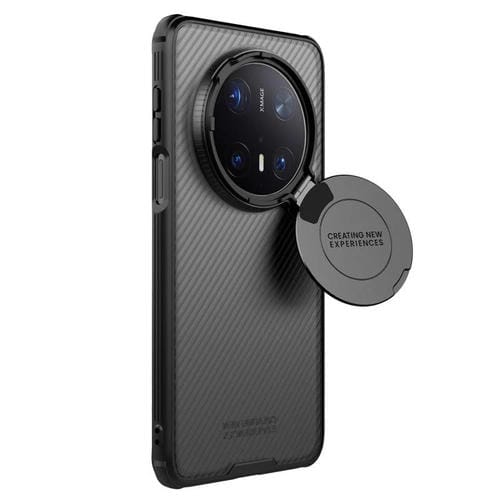 Funda PC Translúcida Nillkin Camshield Prop para Huawei Mate 70 Pro / 70 Pro+ (Negra)
