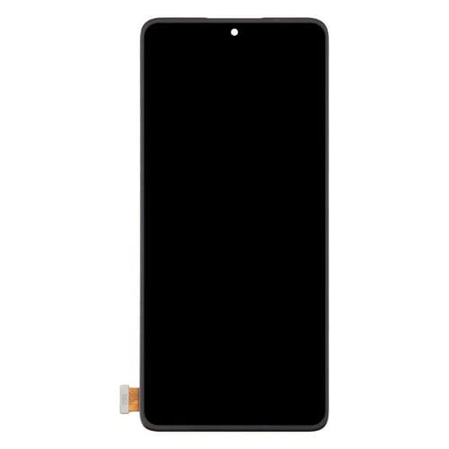 Vollbild-AMOLED-Display Xiaomi Redmi Note 14 5G Indien mit Rahmen (Schwarz)