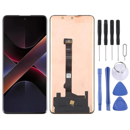 Original Full AMOLED Screen for Xiaomi Poco X7 5G
