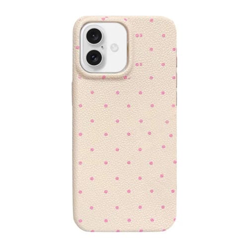 Funda de Silicona Dopamine para iPhone 16 (Blanca)