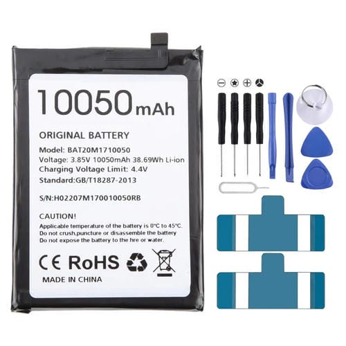 Battery Doogee S59 Pro Bat20M1710050 10050mAh