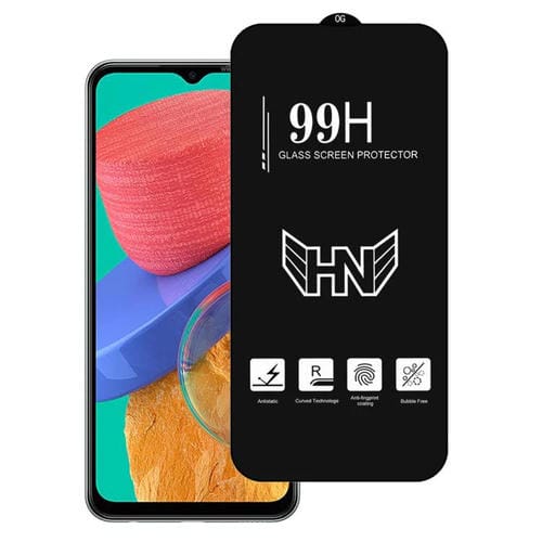 PelĂcula de Vidrio Templado Pantalla Completa Samsung Galaxy M33 Arco Grande Aluminio