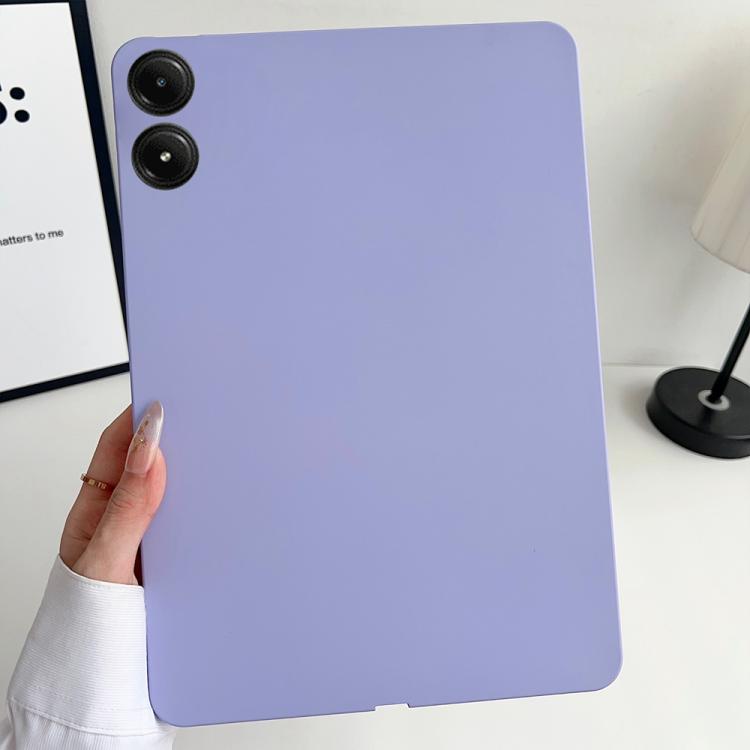 Funda de TPU para Tableta con Spray de Aceite y Agradable para la Piel para Redmi Pad Pro (Morado)