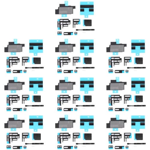 Heat Sink Stickers and Foam Pads Base Plate FPC Apple iPhone 16 Pro (10 Units)