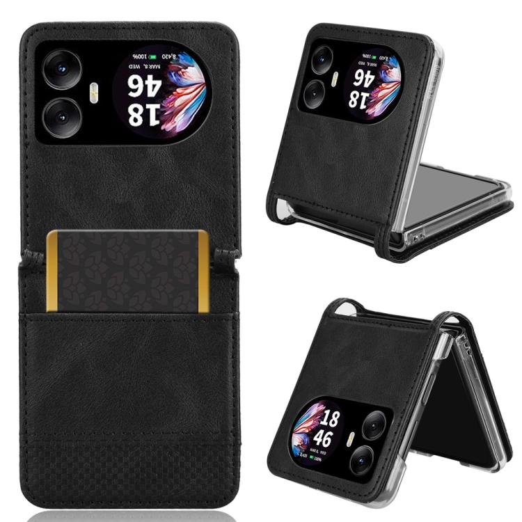 Funda de Cuero BlackView Hero 10 con Textura Retro para Teléfono (Negro)