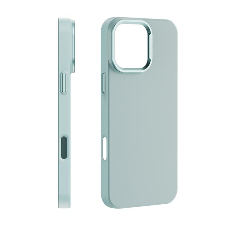 Funda Magnética para iPhone 16 Pro con Tapa Abatible Magsafe (Verde)