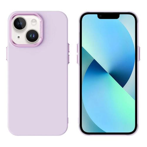 Funda Magnética para iPhone 13 con Tapa Abatible Magsafe (Rosa y Morado)