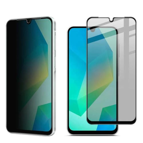 PelĂcula protectora de vidrio templado imak HD para pantalla completa y privacidad para Samsung Galaxy A17 5G