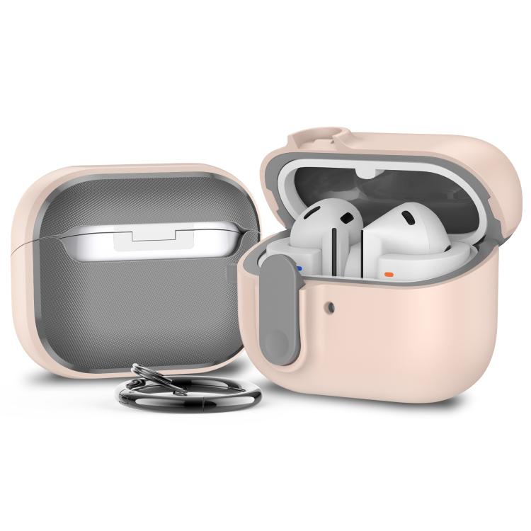 Funda Protectora Samsung Galaxy Buds3/3 Pro Mars con Cierre de Seguridad (Rosa)