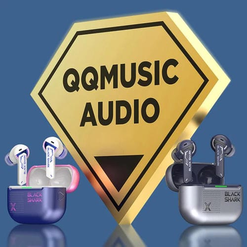 Auriculares Inalámbricos Xiaomi Blackshark Joybuds Plus Reducción De Ruido Bt5.4 Enc (Plateados)