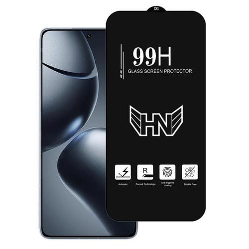 Película de Vidrio Templado de Pantalla Completa con Arco Grande de Aluminio Alto para Xiaomi 14T Pro