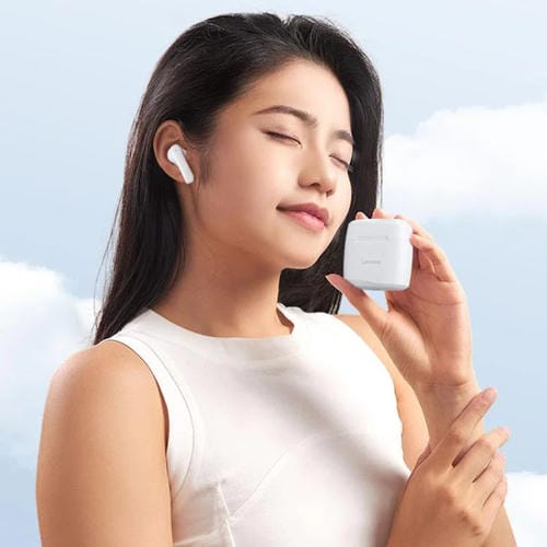 Auriculares Inalámbricos Lenovo Tc3302 Bluetooth 5.3 Función Audio (Azul)