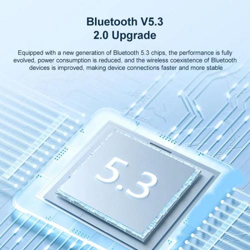 Auriculares Inalámbricos Lenovo Tc3302 Bluetooth 5.3 (Negros)