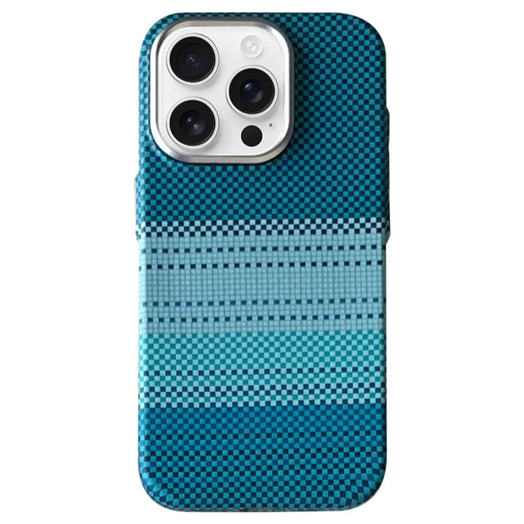 Estuche para Teléfono iPhone 16 Pro con Marco de Protección de Lente Metal Magsafe (Verde Luna)