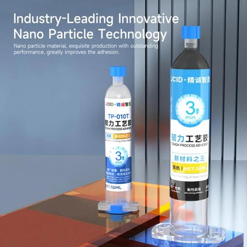 Prozessbeständiger Klebstoff JCID 30 ml (Transparent)