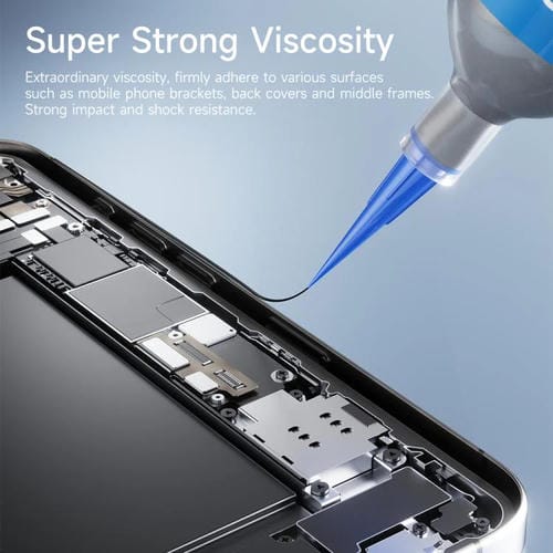 Adesivo JCID 10 Ml (Trasparente) - Colla di Processo Resistente