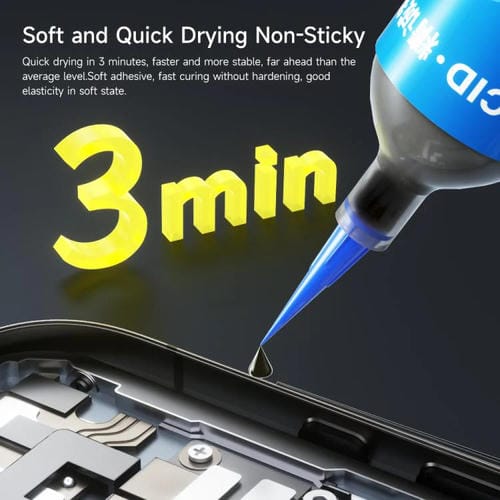 Adesivo JCID 10 Ml (Trasparente) - Colla di Processo Resistente